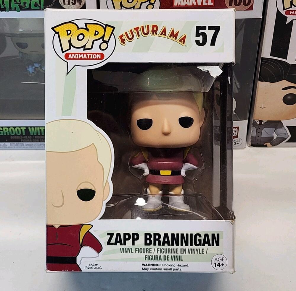 Funko Pop! Vinyl Action Figure Futurama - Zapp Brannigan #57